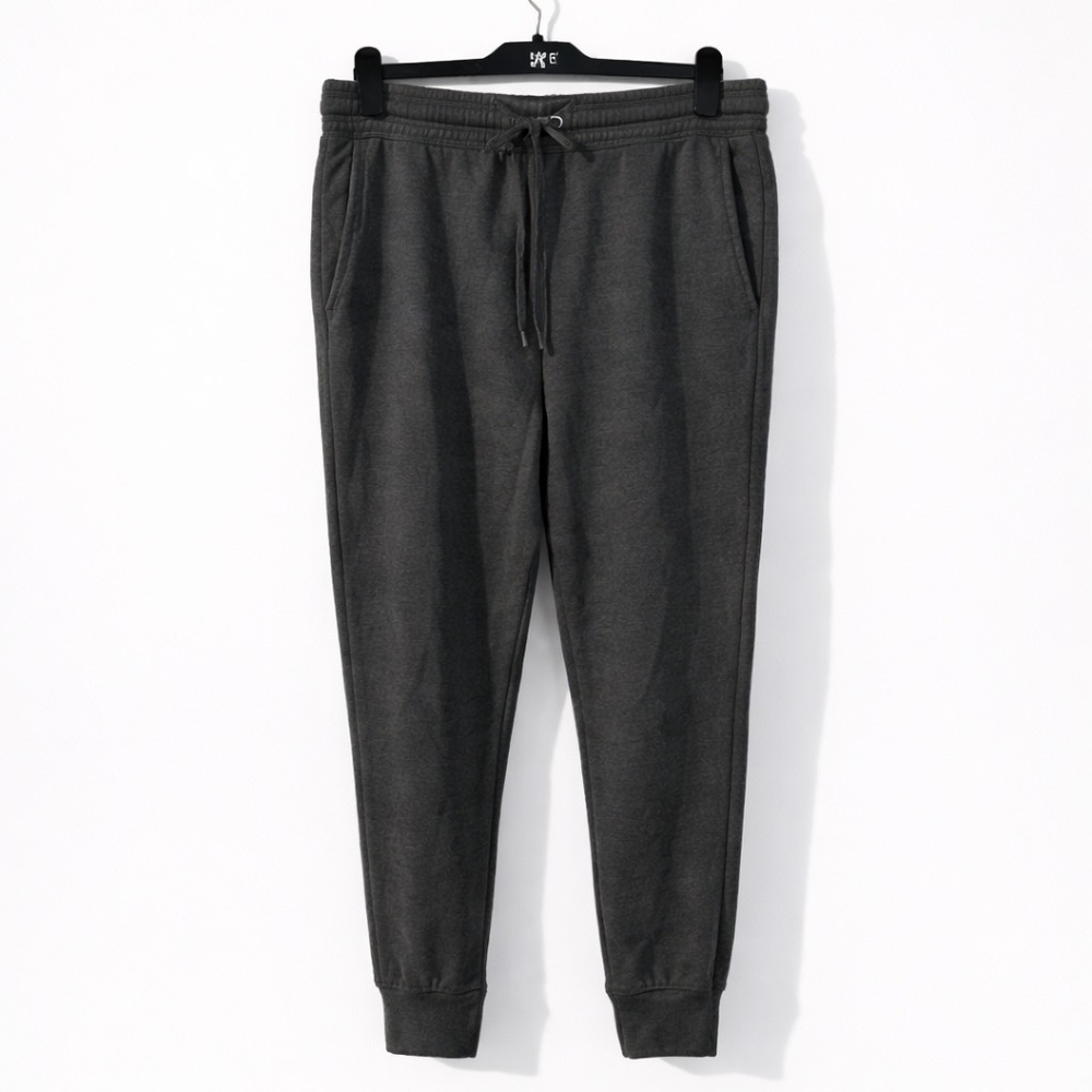 Men's Dark Gray Jogger Pants